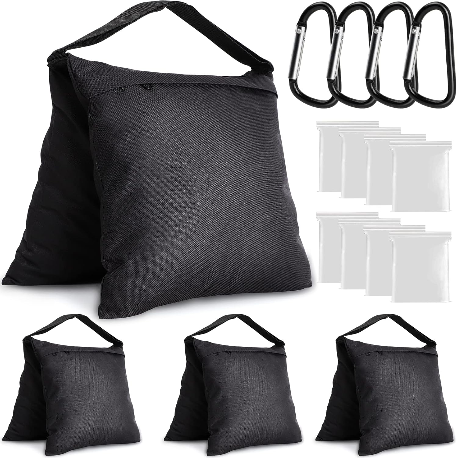 Photography Lighting Weight Bags - 아이모센 4팩 샌드백 무게 가방, 라이트