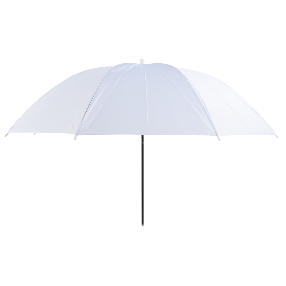 Photography Lighting Diffuser - 33인치 반투명 흰색 소프트 엄브렐라, 사진