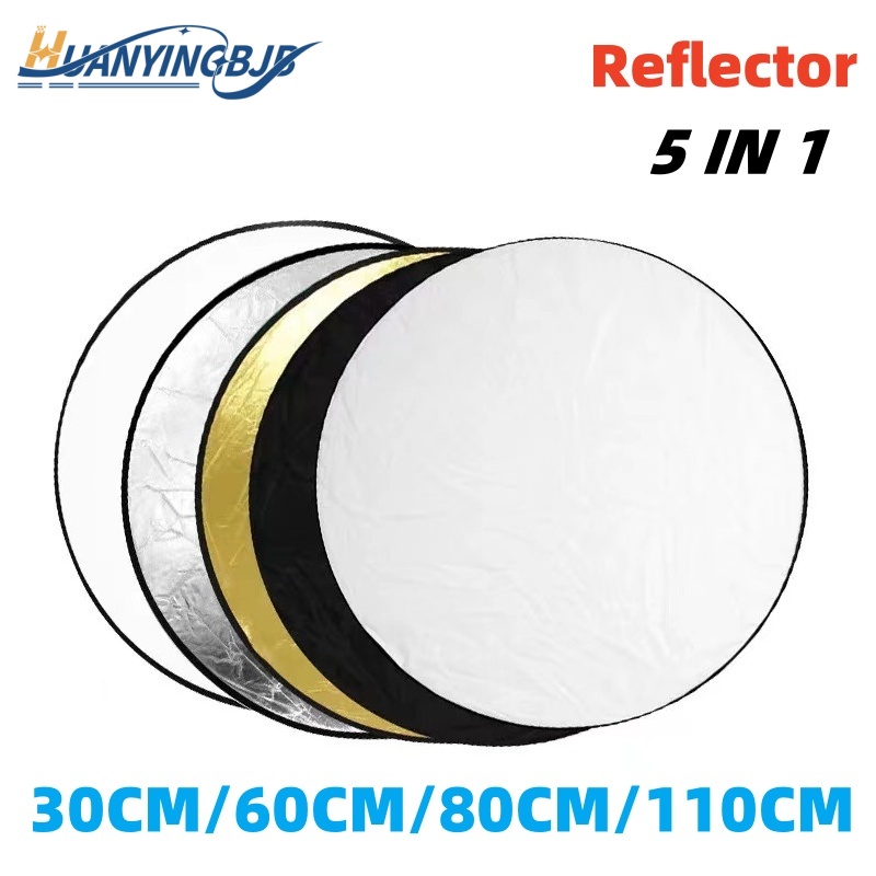 Photography Lighting Diffuser - HUANYINGBJB 휴대용 5 in 1 사진