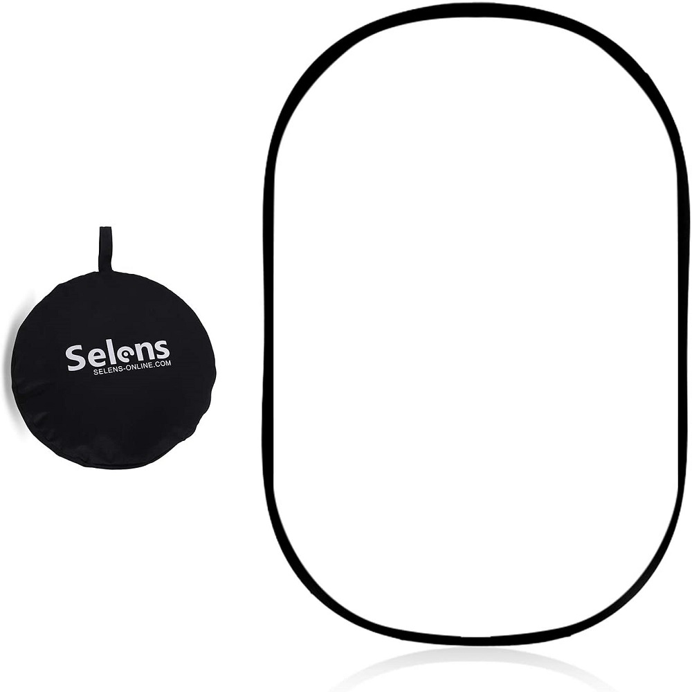 Photography Lighting Diffuser - Selens 화이트 디퓨저 접이식 라이트 디퓨저