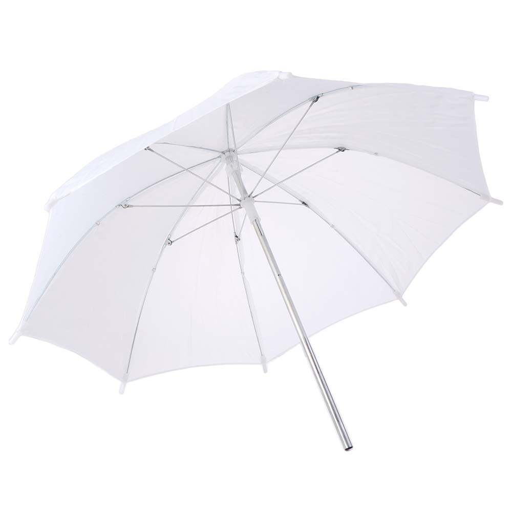 Photography Lighting Diffuser - 50cm/20인치 사진 촬영용 우산 금속 손잡이