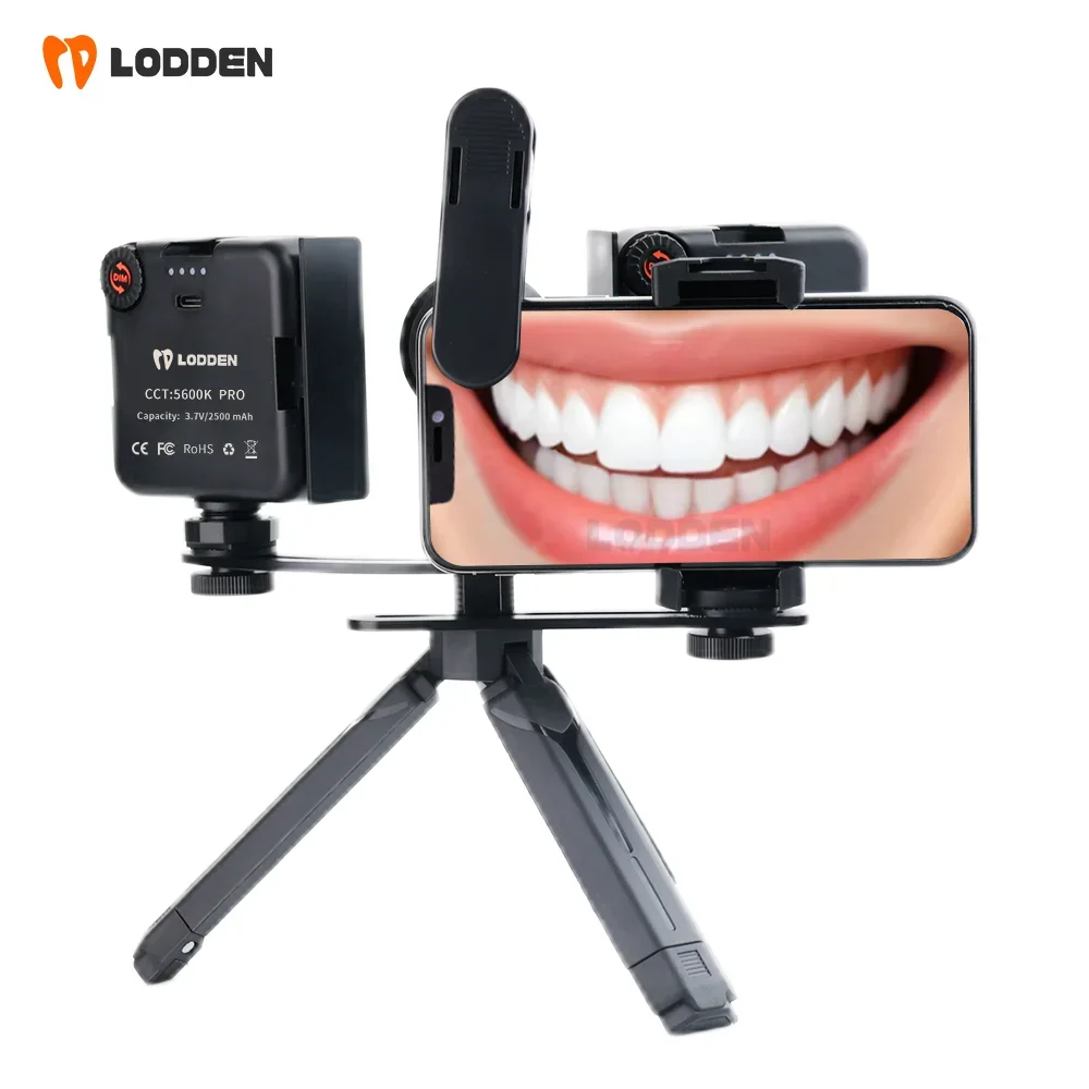 Photography Lighting Led - LODDEN 블루투스 치과 필 라이트 플래시