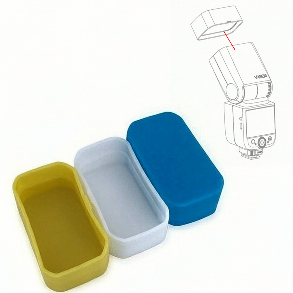 Photography Lighting Diffuser - V480 소프트 돔 플래시 디퓨저 실리콘