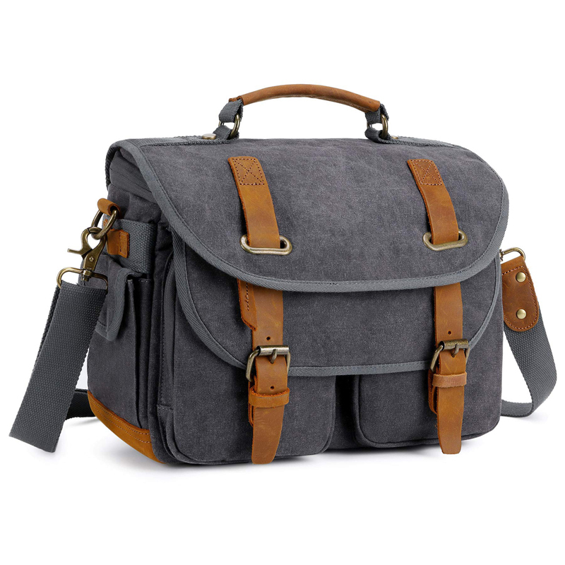 Photography Lighting Weight Bags - 캔버스 소가죽 카메라 가방, 사진 액세서리