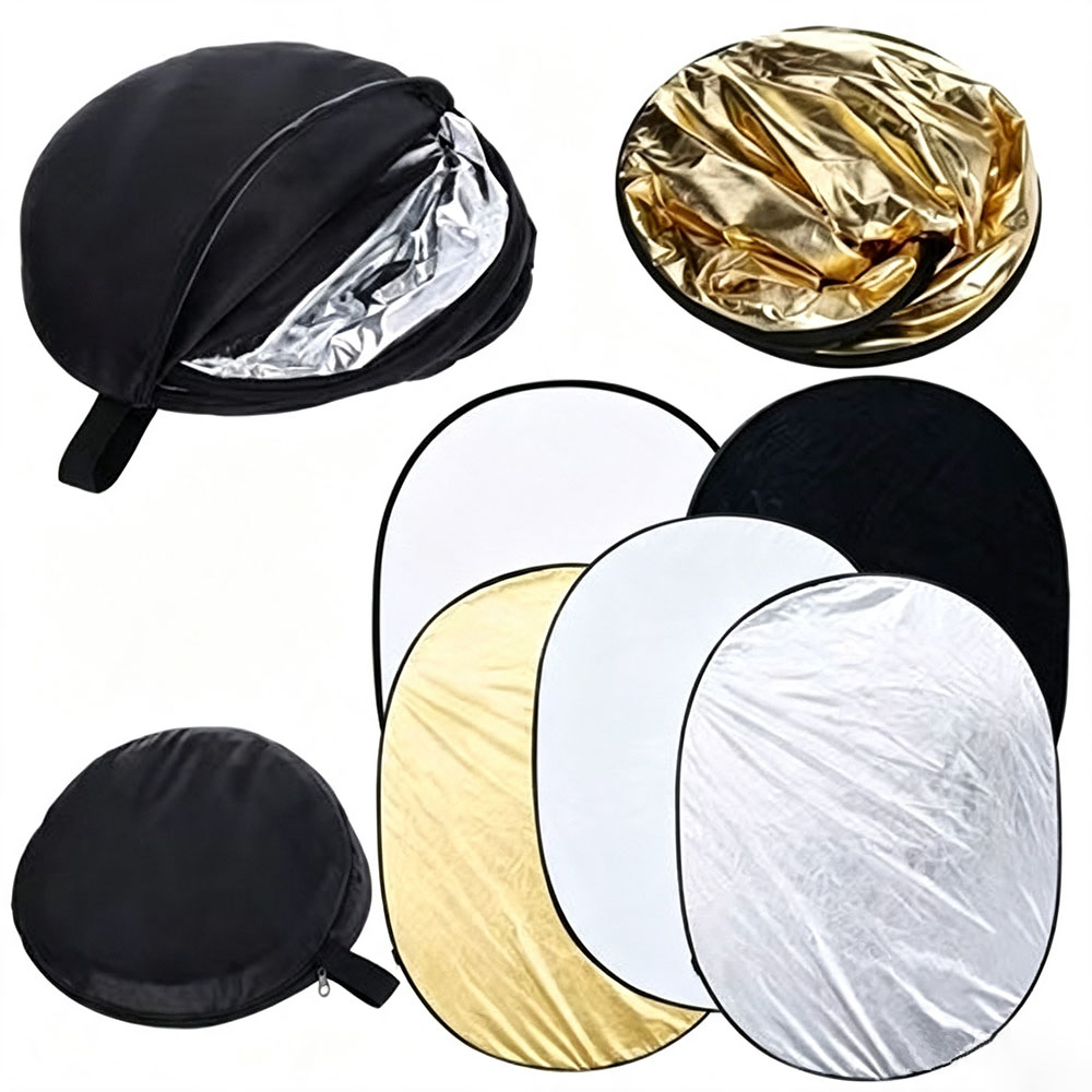 Photography Lighting Diffuser - 휴대용 5 in 1 접이식 사진
