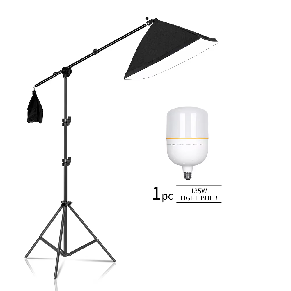 사진 촬영용 소프트박스 스튜디오 조명 키트 5500K  - Photography Lighting Composition 리뷰 및 가격