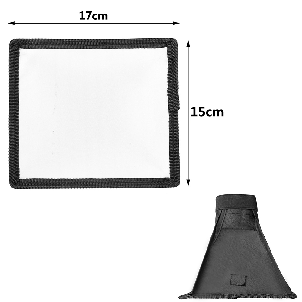 소프트 박스 리플렉터 플래시 디퓨저, 15x17cm,  - Photography Lighting Diffuser 리뷰 및 가격