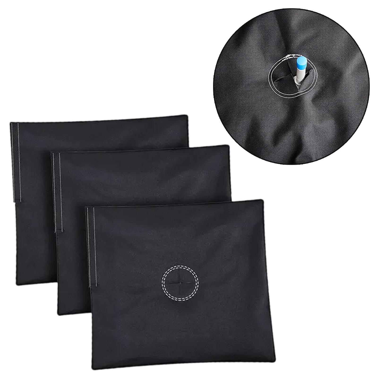 3 조각 샌드백 웨이트 백 플래그 홀더 편리한 플래그  - Photography Lighting Weight Bags 리뷰 및 가격