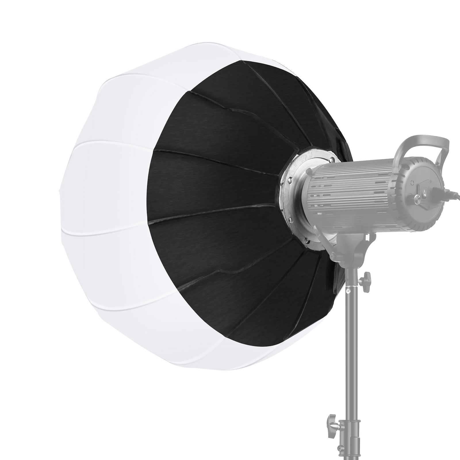 PULUZ 접이식 랜턴 소프트박스 구형 플래시 라이트  - Photography Lighting Diffuser 리뷰 및 가격