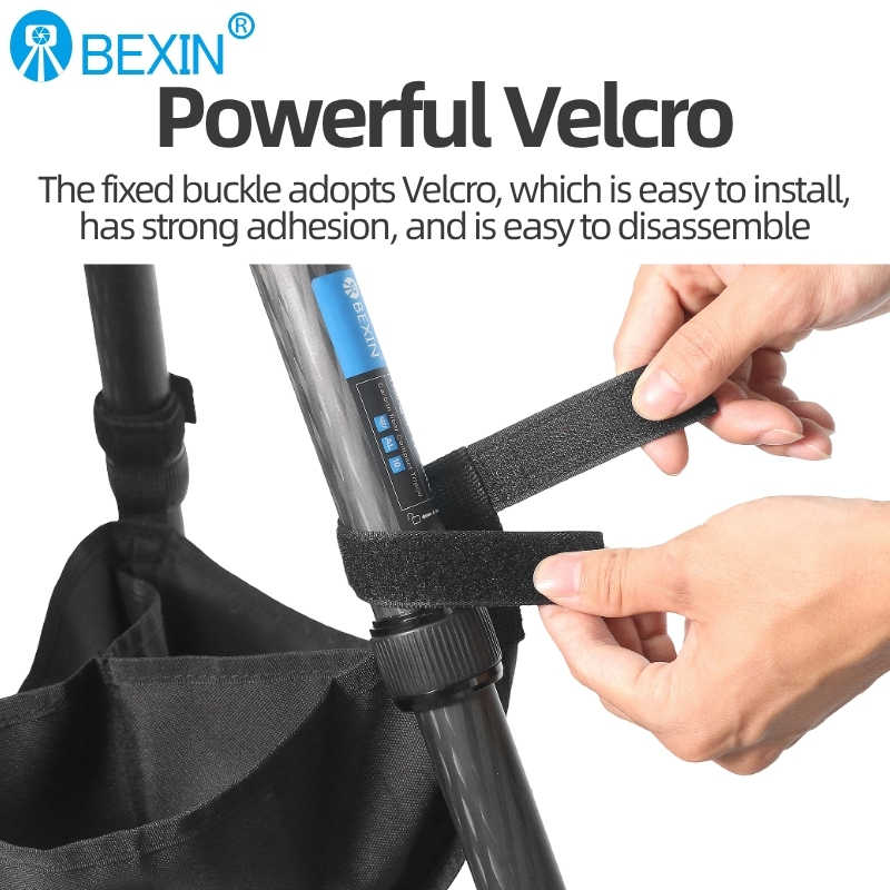 BEXIN 삼각대 무게 가방 검정색 내구성 삼각대 스톤 - Photography Lighting Weight Bags 리뷰 및 가격