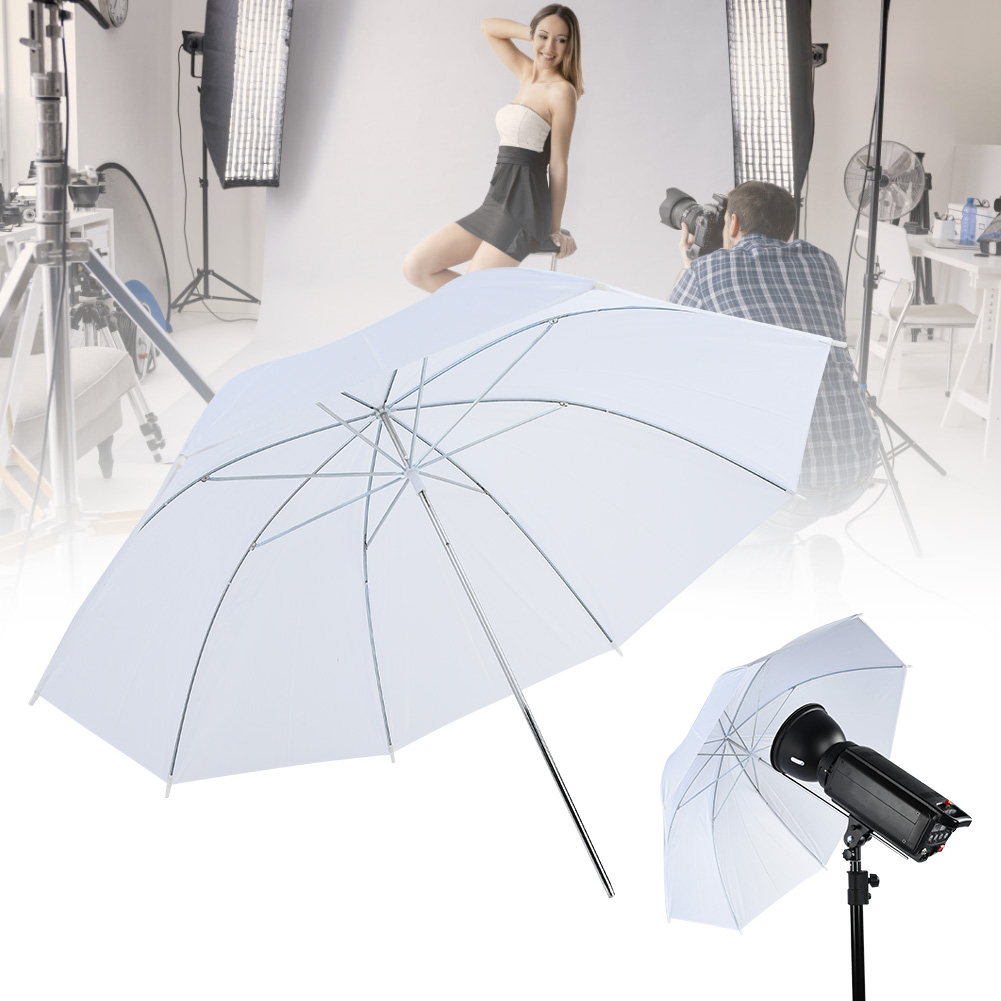 33인치 반투명 흰색 소프트 엄브렐라, 사진 스튜디오  - Photography Lighting Diffuser 리뷰 및 가격
