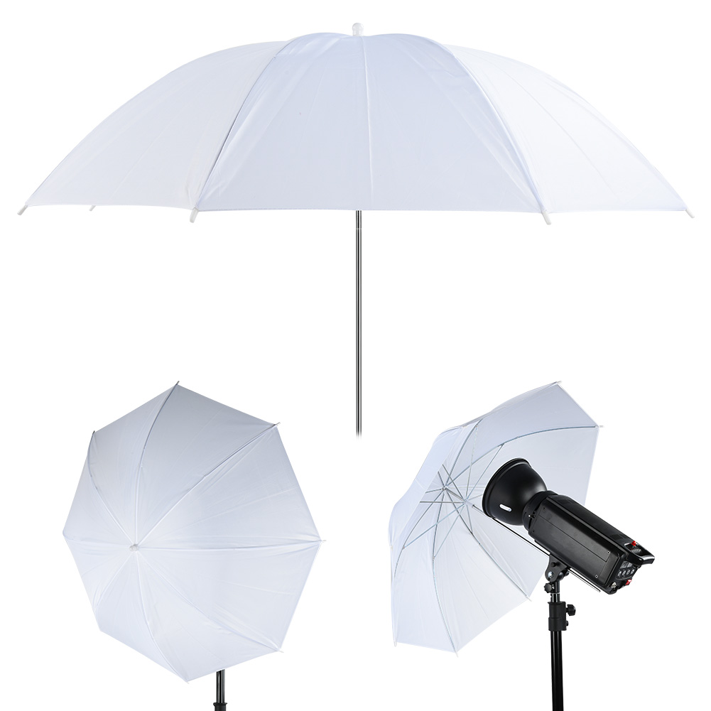 33인치 반투명 흰색 소프트 엄브렐라, 사진 스튜디오  - Photography Lighting Diffuser 리뷰 및 가격