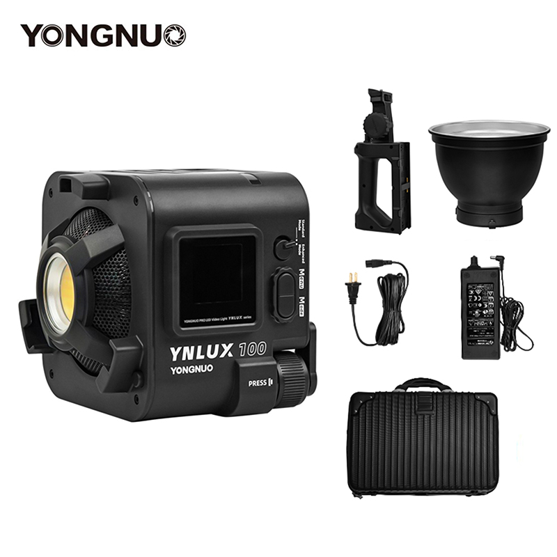 용누오 YNLUX100 100W 3200K-5600K  - Photography Lighting Led 리뷰 및 가격
