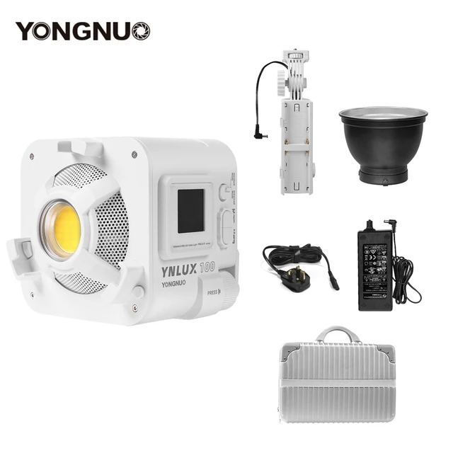 용누오 YNLUX100 100W 3200K-5600K  - Photography Lighting Led 리뷰 및 가격