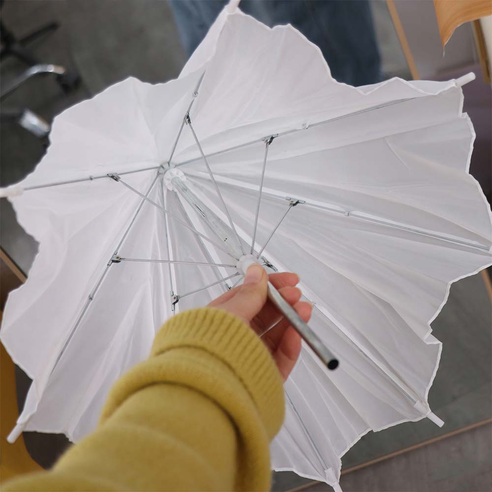 50cm/20인치 사진 촬영용 우산 금속 손잡이 라이트 - Photography Lighting Diffuser 리뷰 및 가격