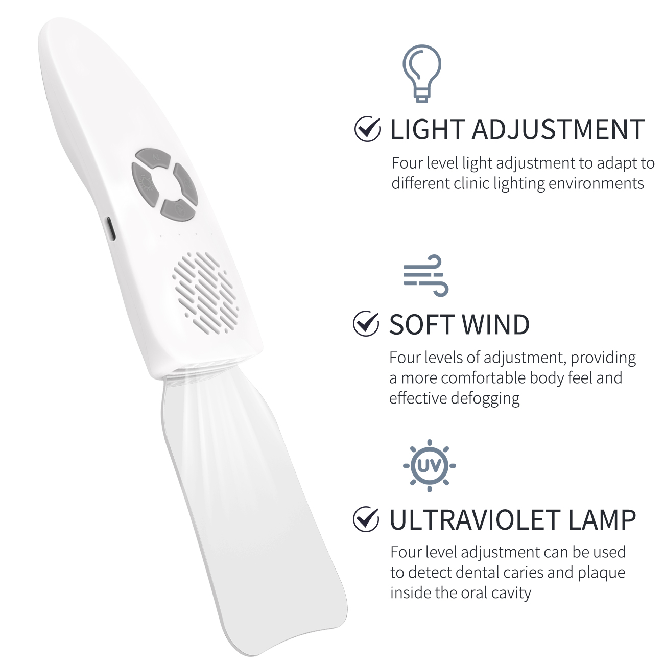 치과용 김서림 방지 거울 키트 LED 조명 거울 구강  - Photography Lighting Led 리뷰 및 가격