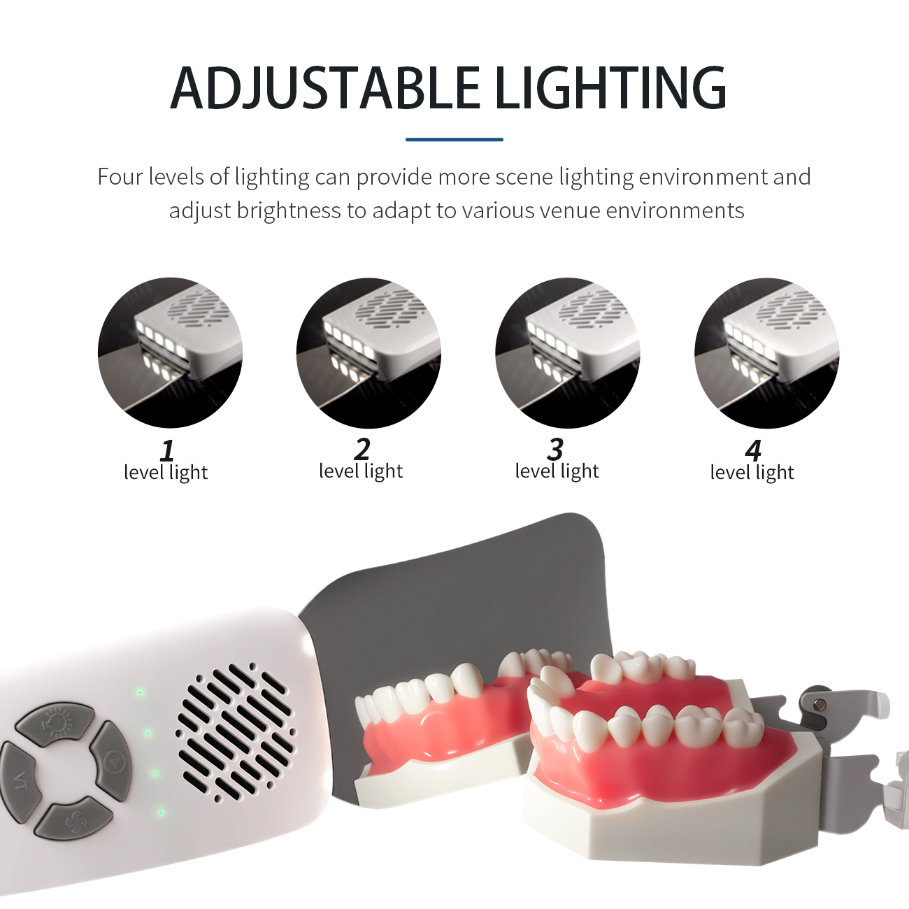 치과용 김서림 방지 거울 키트 LED 조명 거울 구강  - Photography Lighting Led 리뷰 및 가격