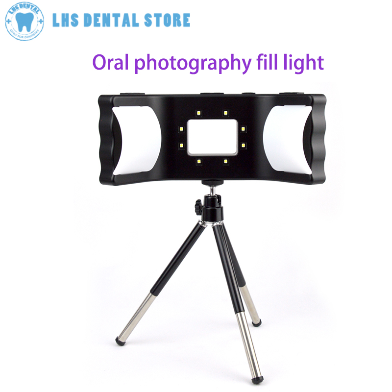 치과 구강 사진 LED 램프 사진 램프 플래시 라이트  - Photography Lighting Led 리뷰 및 가격