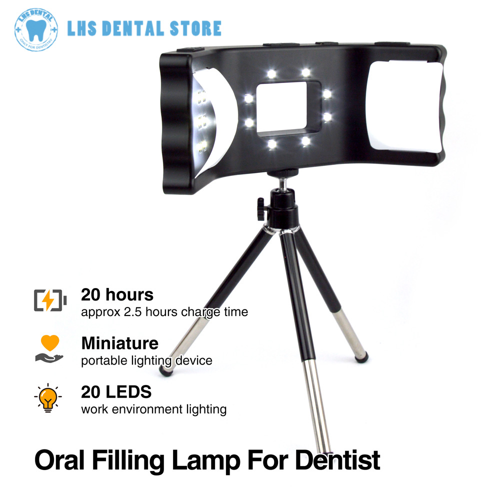 치과 구강 사진 LED 램프 사진 램프 플래시 라이트  - Photography Lighting Led 리뷰 및 가격