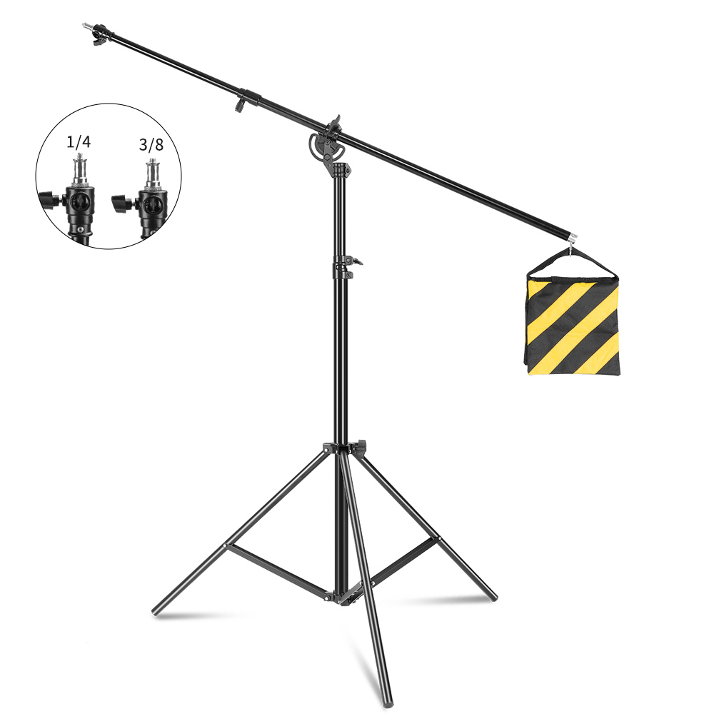 4m/9.1ft 사진 스튜디오 메탈 라이트 스탠드 크로 - Photography Lighting Weight Bags 리뷰 및 가격