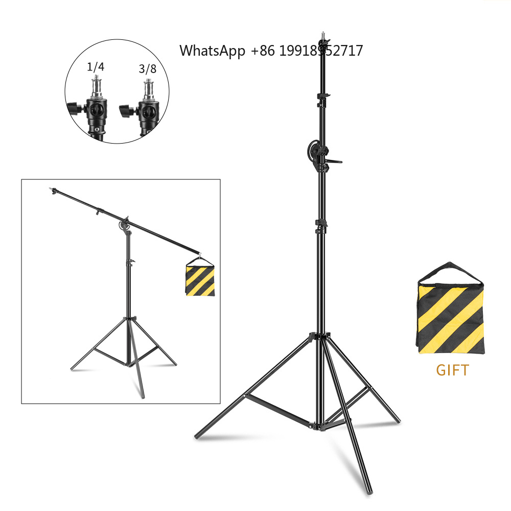 4m/9.1ft 사진 스튜디오 메탈 라이트 스탠드 크로 - Photography Lighting Weight Bags 리뷰 및 가격