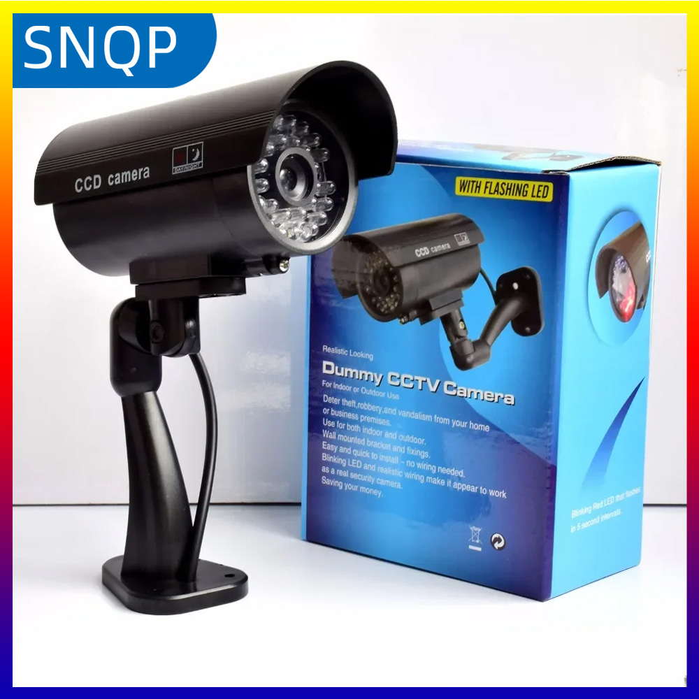 SNQP 가짜 카메라 모형 방수 보안 CCTV 감시 카 - Photography Lighting Patterns 리뷰 및 가격