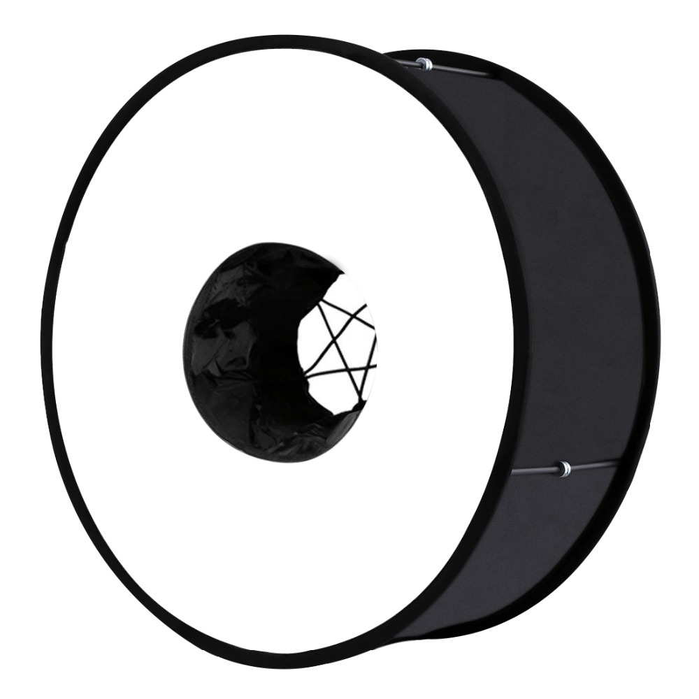 45cm 링 소프트박스 스피드라이트 원형 플래시 라이트 - Photography Lighting Diffuser 리뷰 및 가격