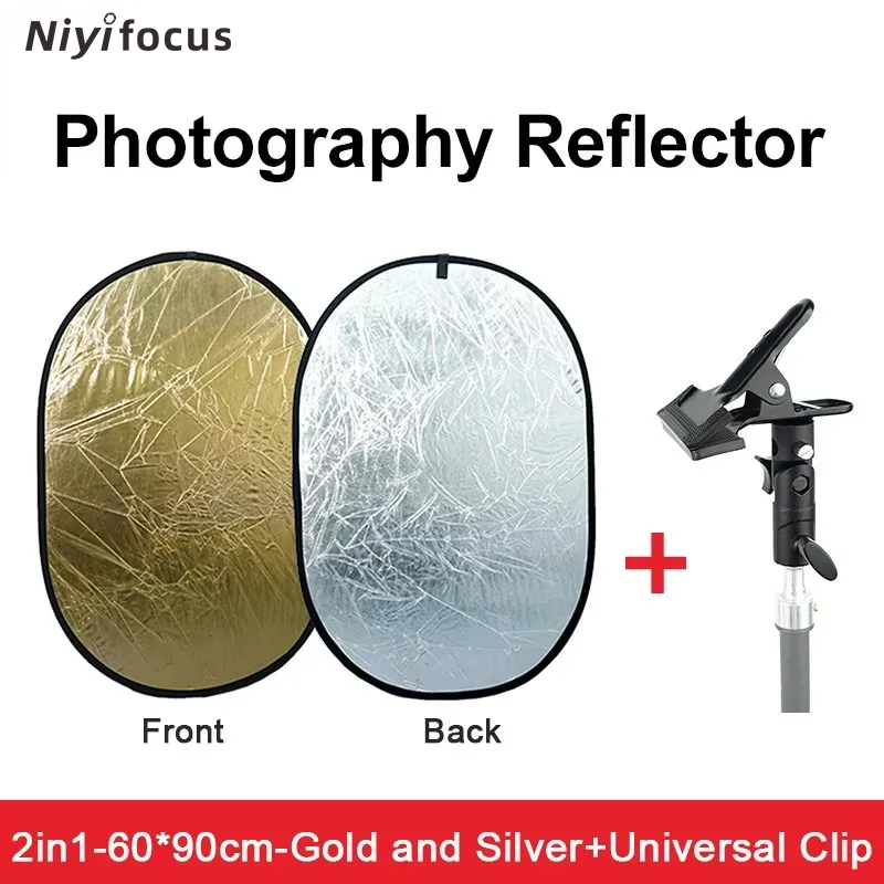 2in1 원형 휴대용 반사판 30cm 60cm 80cm - Photography Lighting Diffuser 리뷰 및 가격
