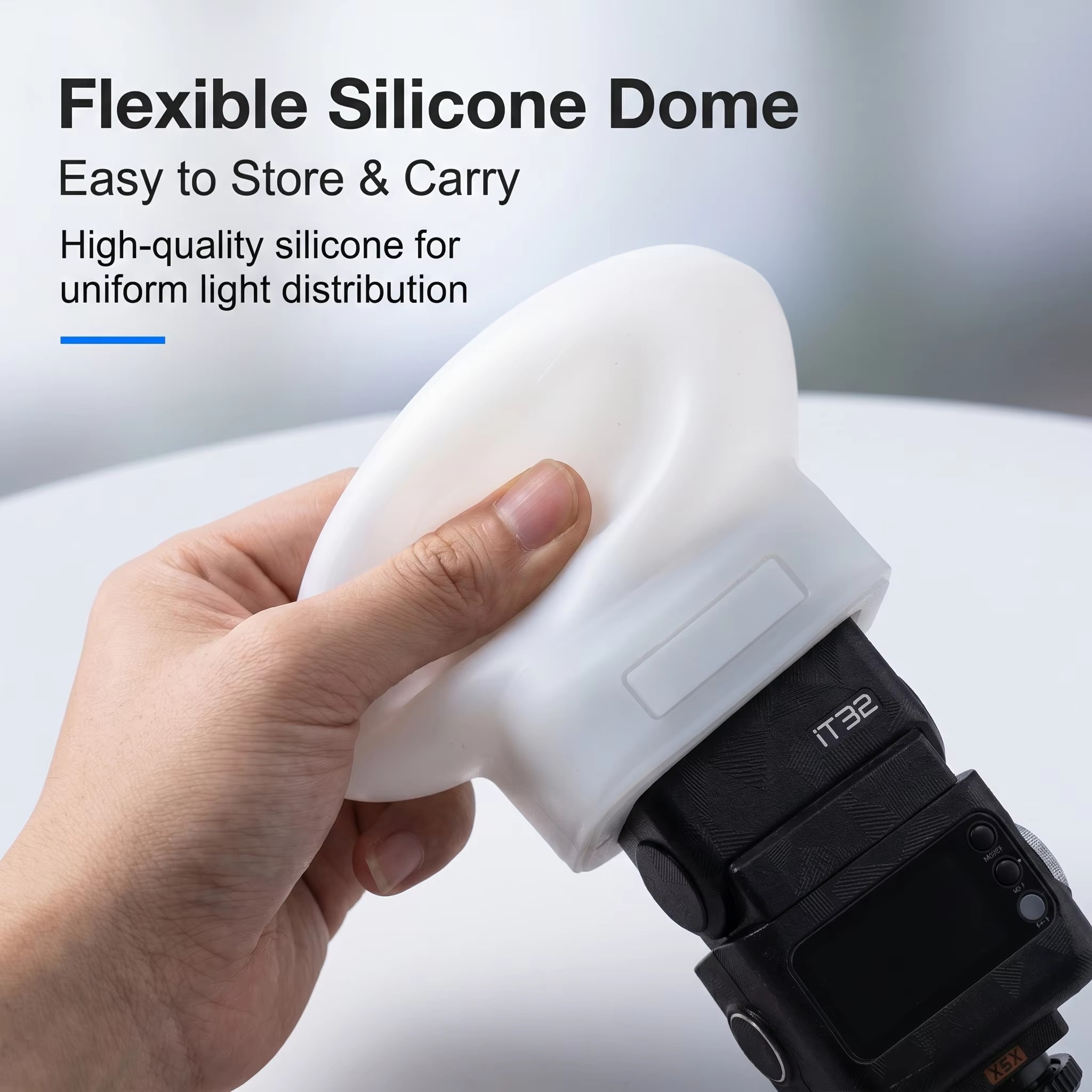 Godox IT32 소프트 라이트와 호환되는 실리콘 플 - Photography Lighting Diffuser 리뷰 및 가격
