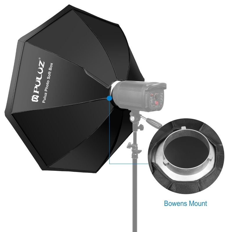 PULUZ 접이식 팔각형 사진 소프트 박스 디퓨저, 8 - Photography Lighting Diffuser 리뷰 및 가격