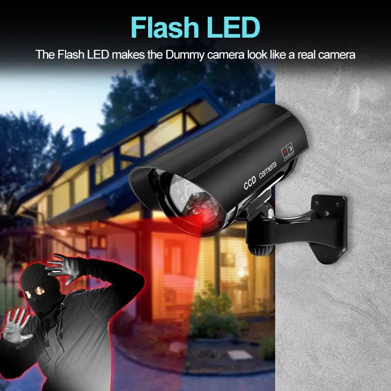 1PC 더미 보안 카메라 방수 실내외 가짜 CCTV 감 - Photography Lighting Patterns 리뷰 및 가격
