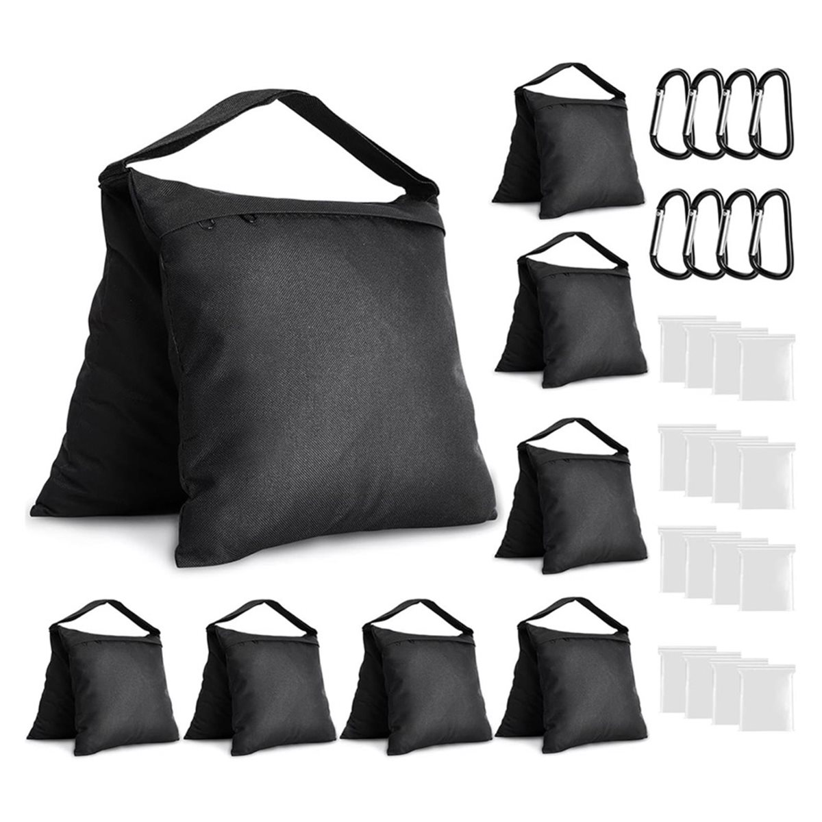 DT75BG 8팩 샌드백 가벼운 스탠드 사진 촬영 비디 - Photography Lighting Weight Bags 리뷰 및 가격