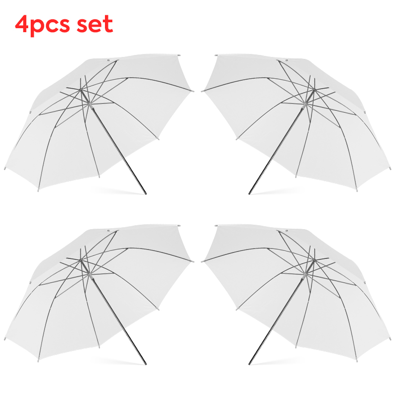 76 * 80cm X4 투명 화이트 라이트 디퓨저 우산 - Photography Lighting Diffuser 리뷰 및 가격