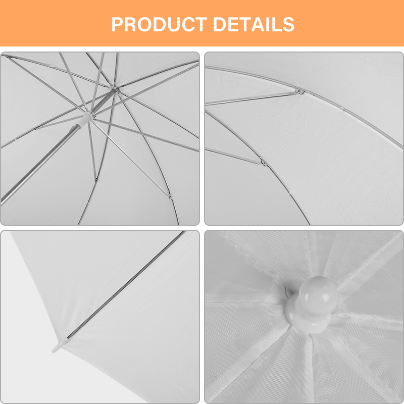 76 * 80cm X4 투명 화이트 라이트 디퓨저 우산 - Photography Lighting Diffuser 리뷰 및 가격