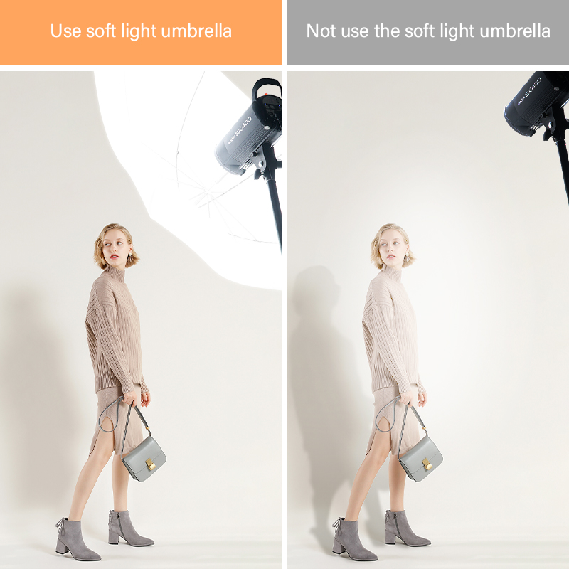 76 * 80cm X4 투명 화이트 라이트 디퓨저 우산 - Photography Lighting Diffuser 리뷰 및 가격