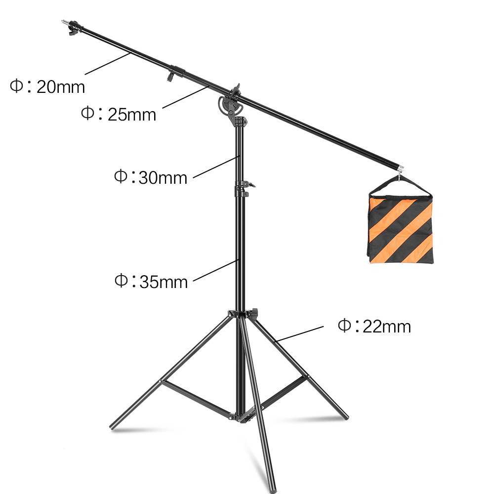 SH 2.8m/9.1ft 사진 스튜디오 금속 조명 스탠 - Photography Lighting Weight Bags 리뷰 및 가격