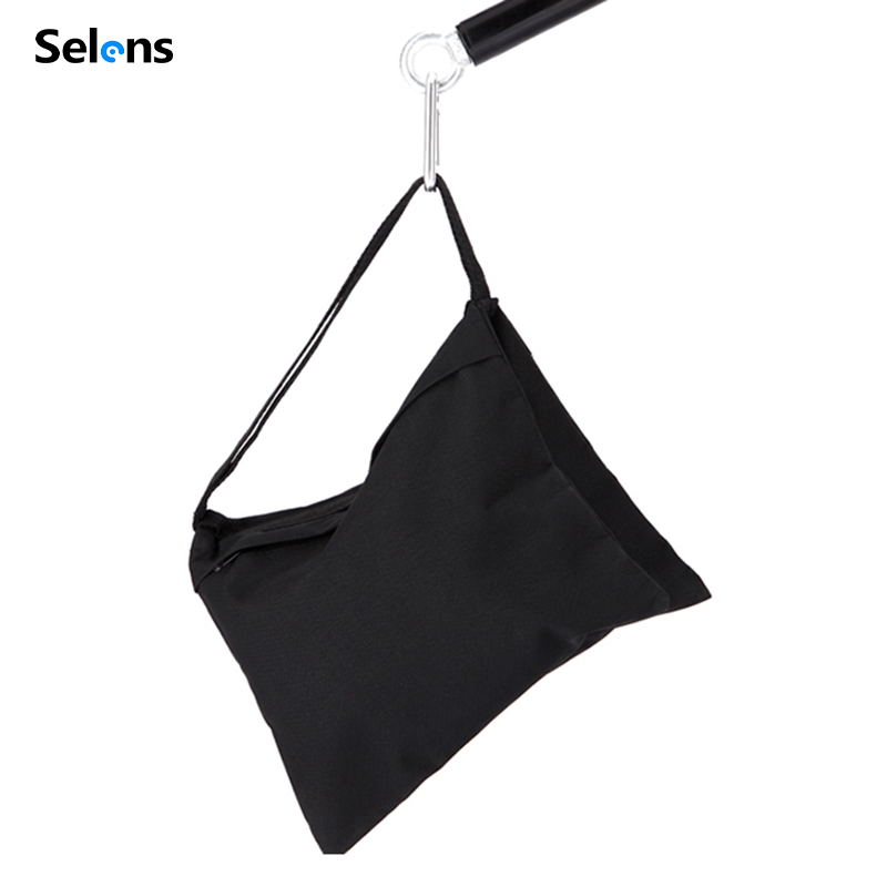 셀렌스 헤비듀티 샌드백 26x29cm 새들백 무게추 가 - Photography Lighting Weight Bags 리뷰 및 가격