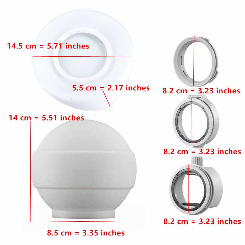ML-CD15 실리콘 디퓨저 바운스 돔 플래시(어댑터  - Photography Lighting Diffuser 리뷰 및 가격