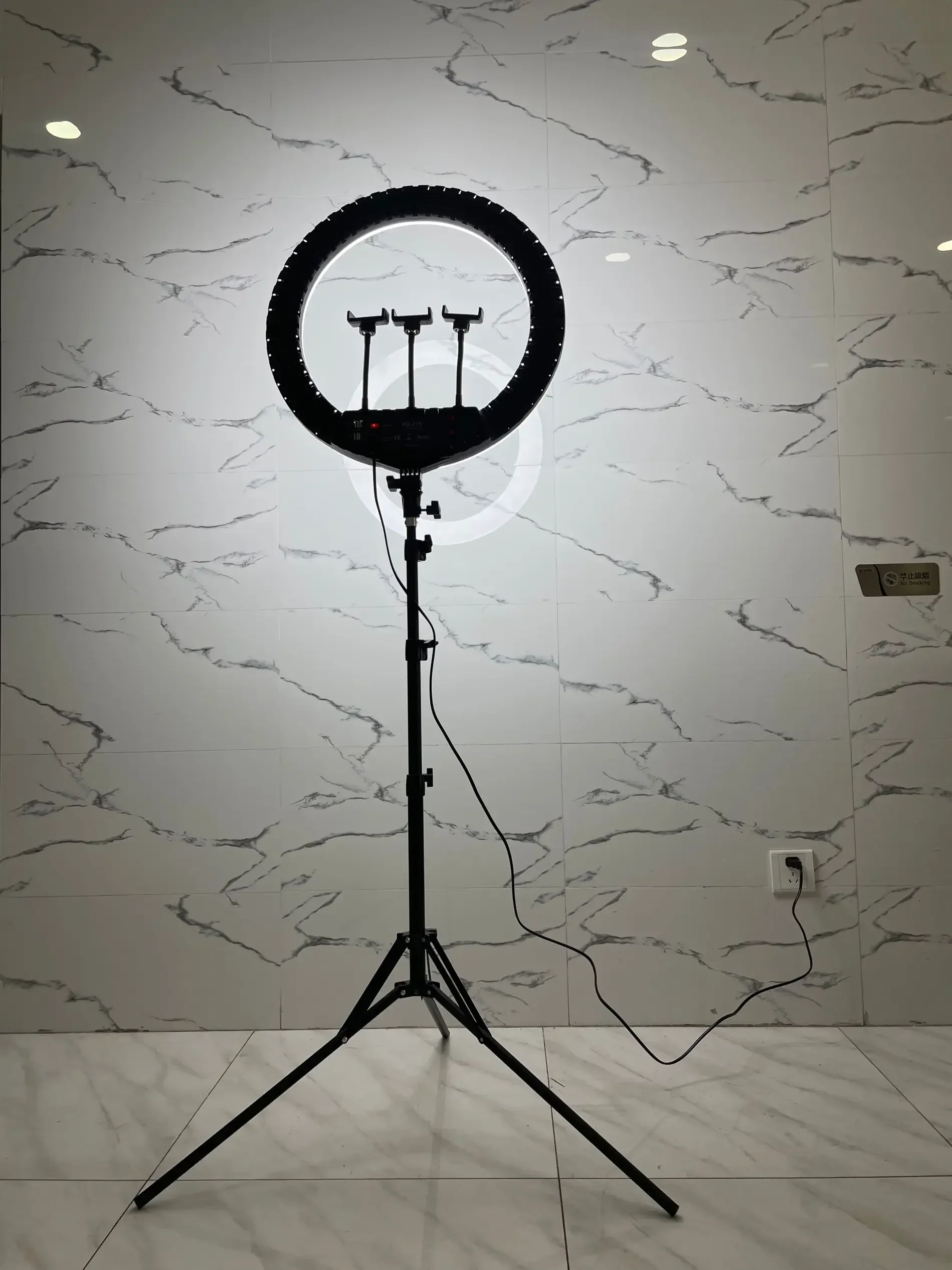 HQ-21n 21인치 LED 링 라이트 사진 촬영 램프 - Photography Lighting Led 리뷰 및 가격