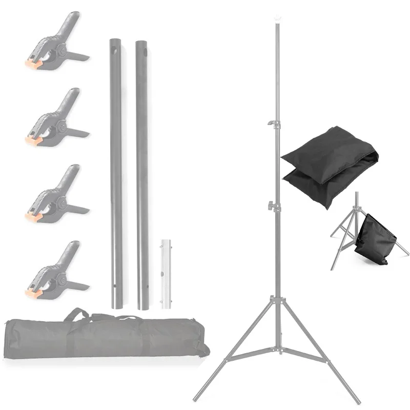 라이트도우 사진 무게추 천 가방, 카운터 밸런스 샌드  - Photography Lighting Weight Bags 리뷰 및 가격