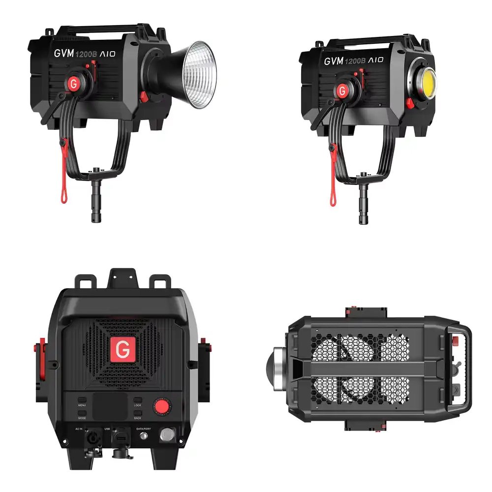 GVM SD1200B AIO 1200W 사진 촬영용 C - Photography Lighting Led 리뷰 및 가격