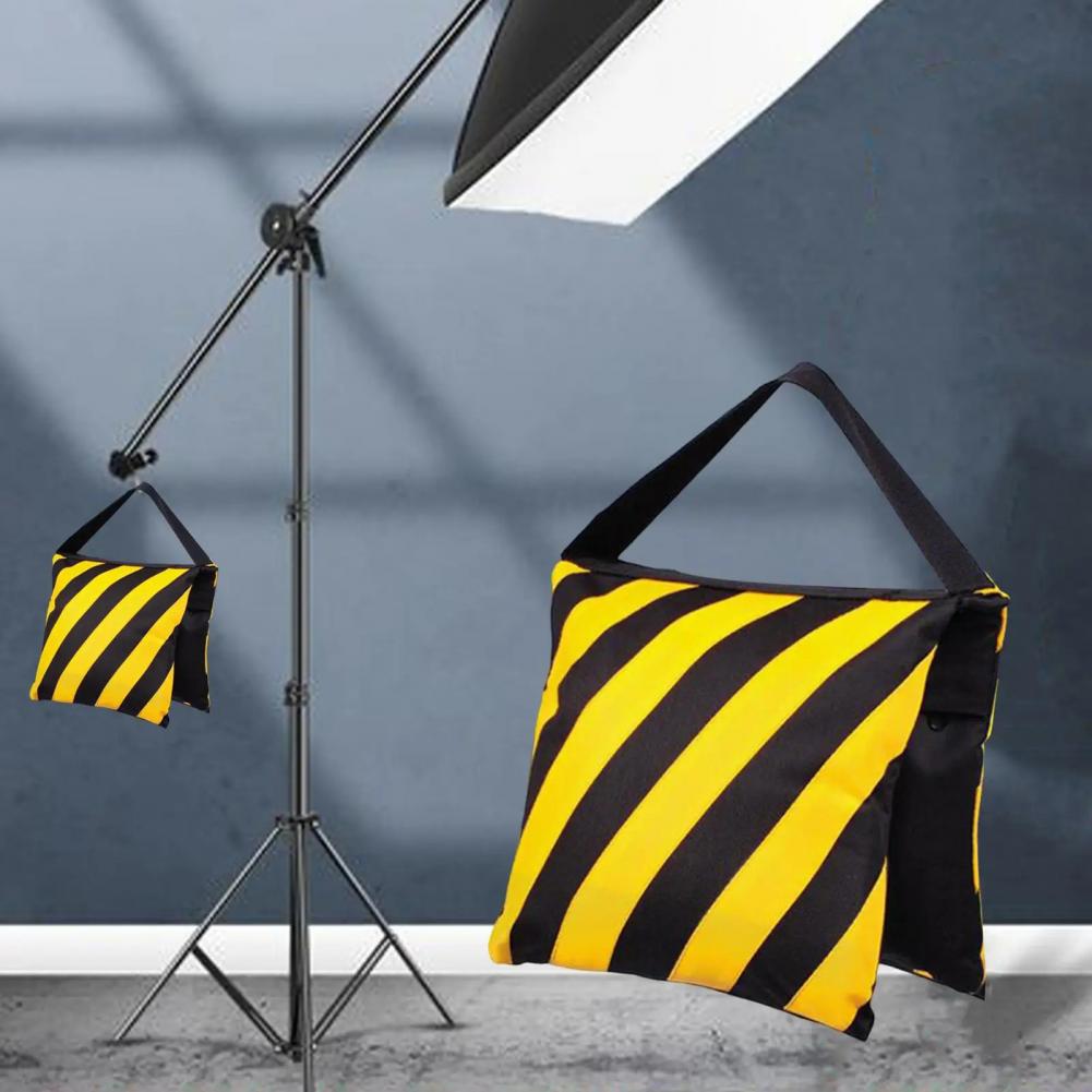 스트라이프 사진 촬영용 샌드백 헤비 듀티 빈 새들백 라 - Photography Lighting Weight Bags 리뷰 및 가격