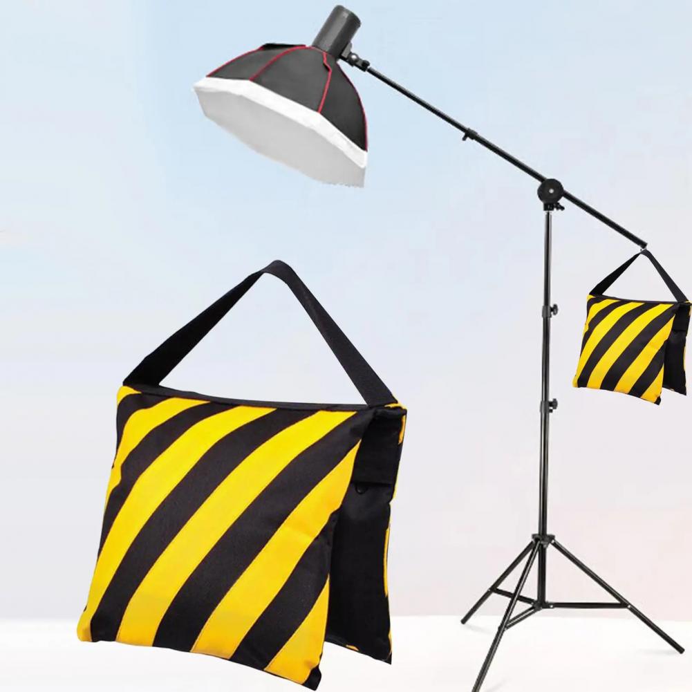 스트라이프 사진 촬영용 샌드백 헤비 듀티 빈 새들백 라 - Photography Lighting Weight Bags 리뷰 및 가격
