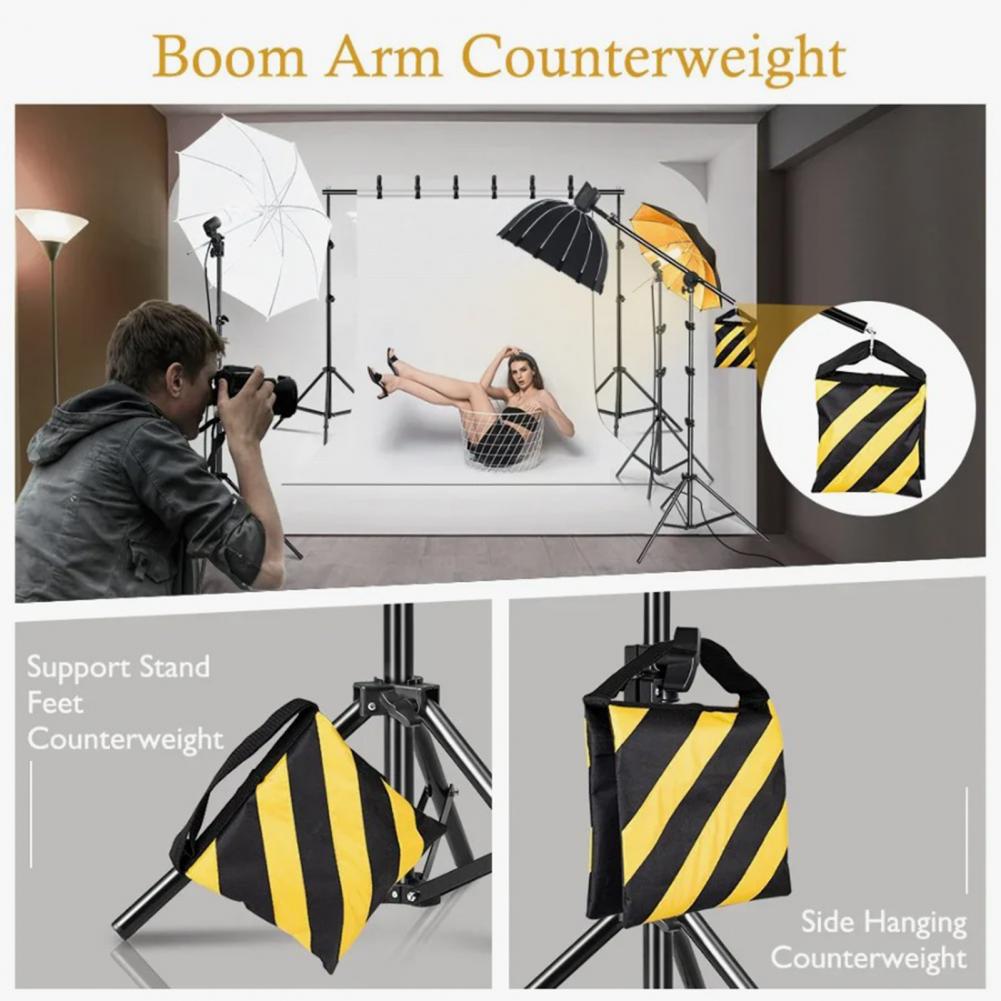 스트라이프 사진 촬영용 샌드백 헤비 듀티 빈 새들백 라 - Photography Lighting Weight Bags 리뷰 및 가격