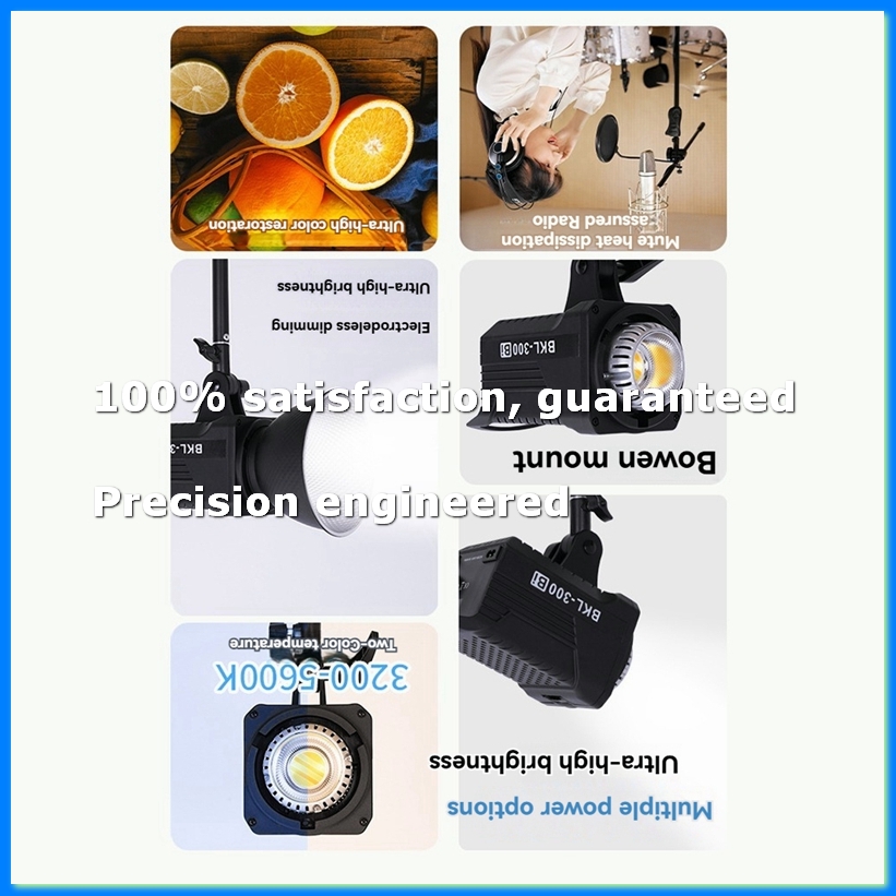 300W Bi LED 비디오 조명, 인물 사진 및 야외 - Photography Lighting Led 리뷰 및 가격