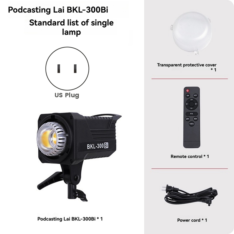 300W Bi LED 비디오 조명, 인물 사진 및 야외 - Photography Lighting Led 리뷰 및 가격