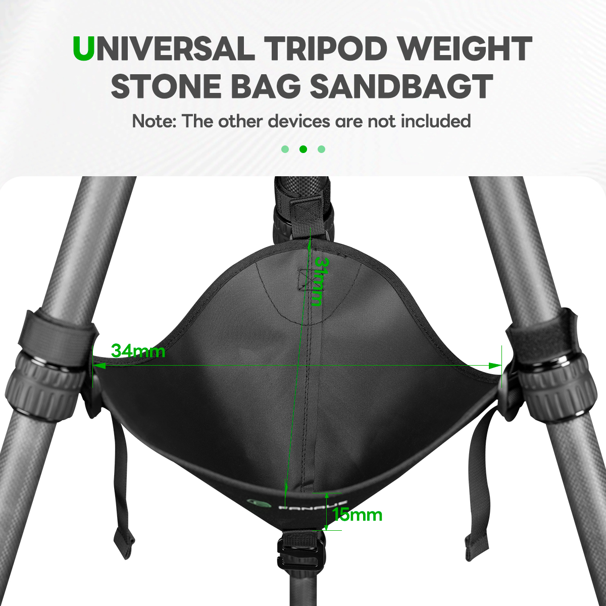 FANAUE 삼각대 스톤 백 스튜디오 액세서리 사진 삼 - Photography Lighting Weight Bags 리뷰 및 가격