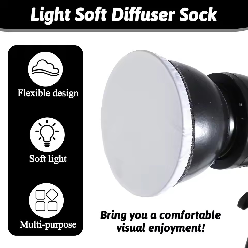 1/3/5/10Pcs 7인치 사진 조명 소프트 디퓨저  - Photography Lighting Diffuser 리뷰 및 가격