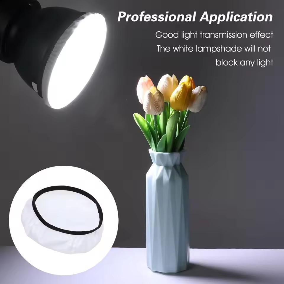 1/3/5/10Pcs 7인치 사진 조명 소프트 디퓨저  - Photography Lighting Diffuser 리뷰 및 가격