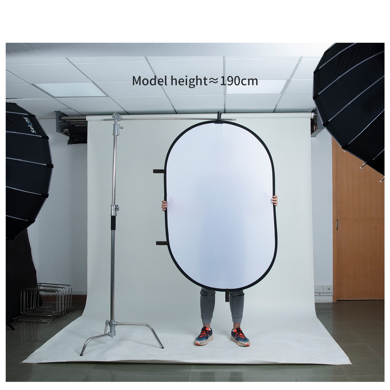 100X150CM 접이식 타원형 반사판 소프트 라이트  - Photography Lighting Diffuser 리뷰 및 가격